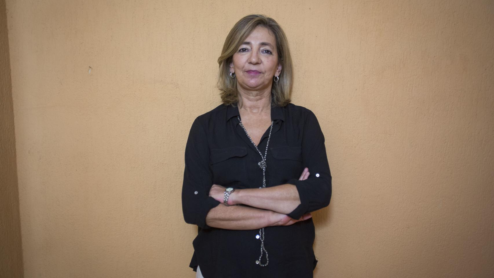 .Carmen, licenciada en Derecho de 55 años, conoció el voluntariado en cuidados paliativos hace algunos años, cuando a su marido le detectaron un alzhéimer precoz a los 45 años