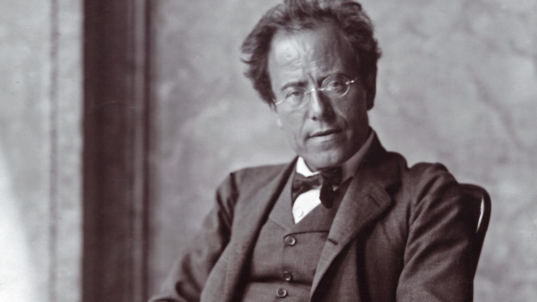 El músico Mahler.