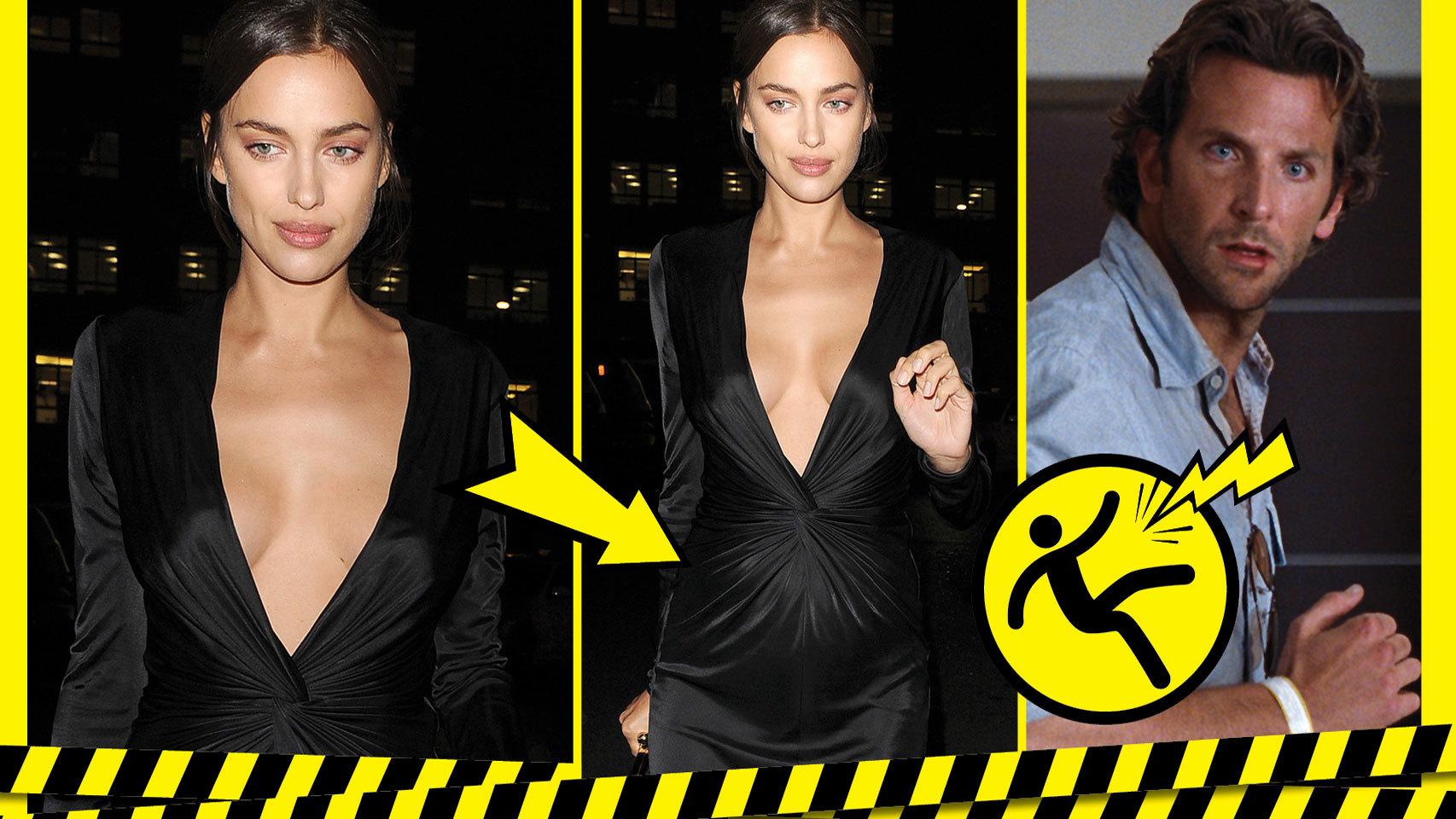 Irina Shayk y Bradley Cooper.