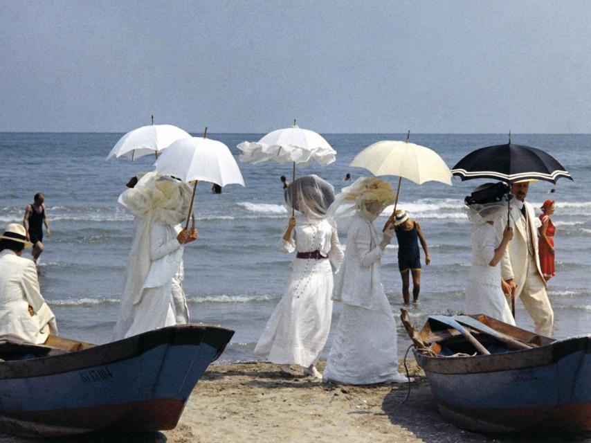 Fotograma de Muerte en Venecia.