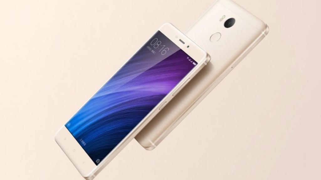 Nuevo Xiaomi Redmi 4 con pantalla Full HD