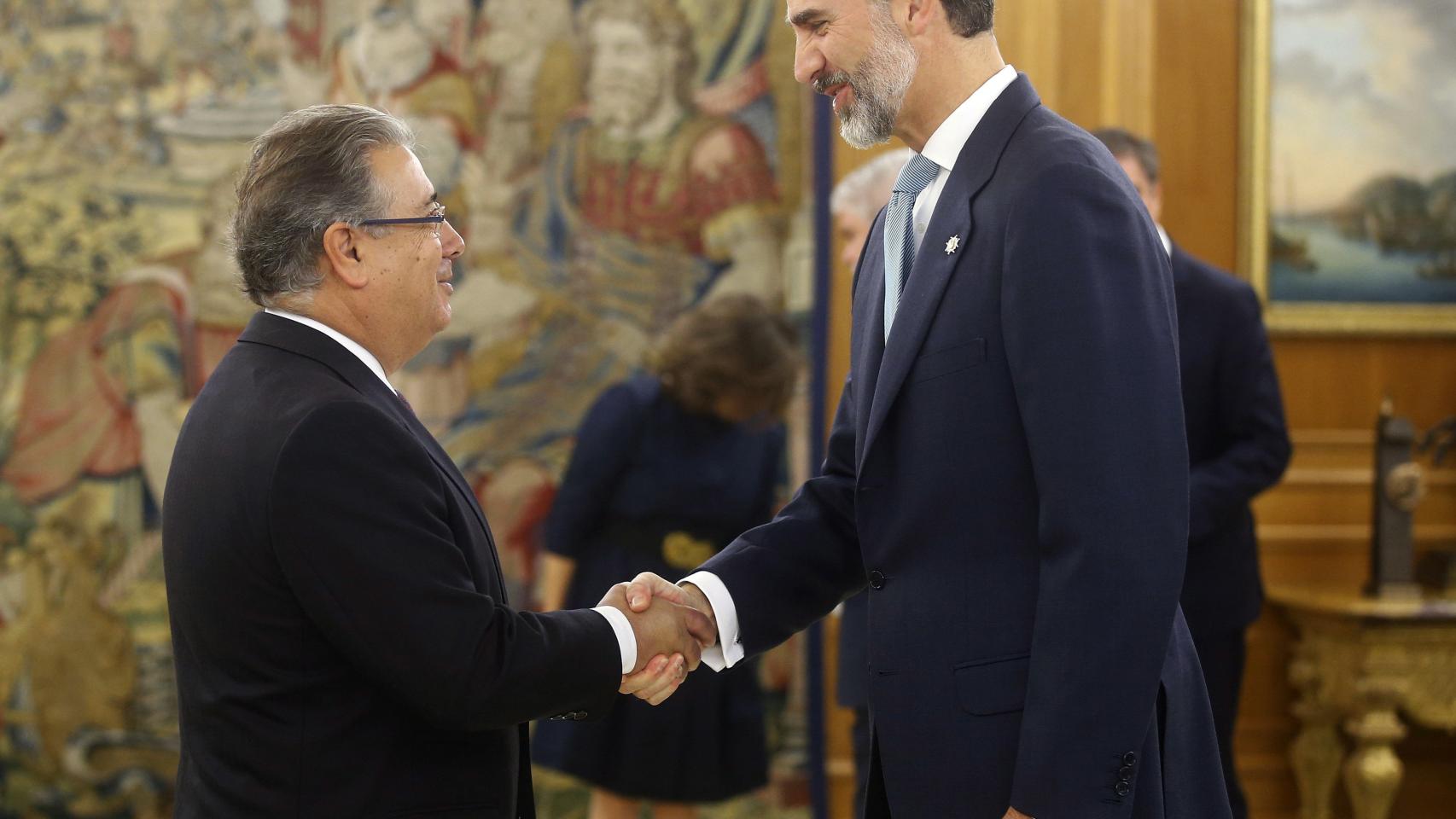 El nuevo ministro del Interior, Juan Ignacio Zoido