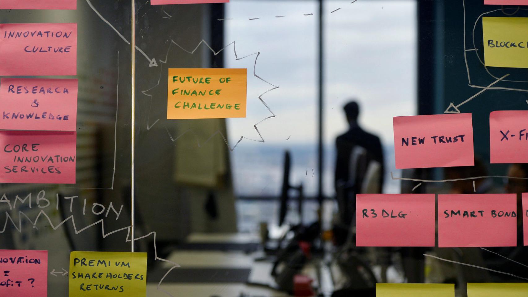 La tecnología, uno de los retos bancarios.