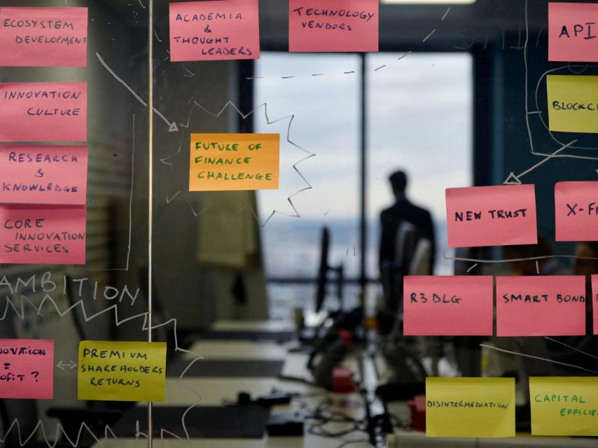 La tecnología, uno de los retos bancarios.