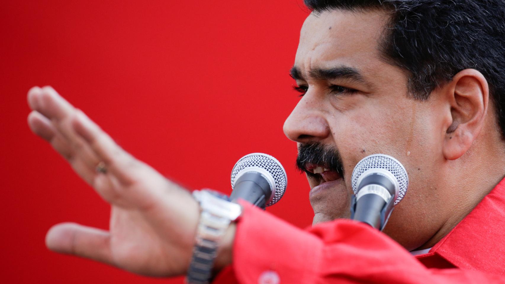 El presidente de Venezuela, Nicolás Maduro