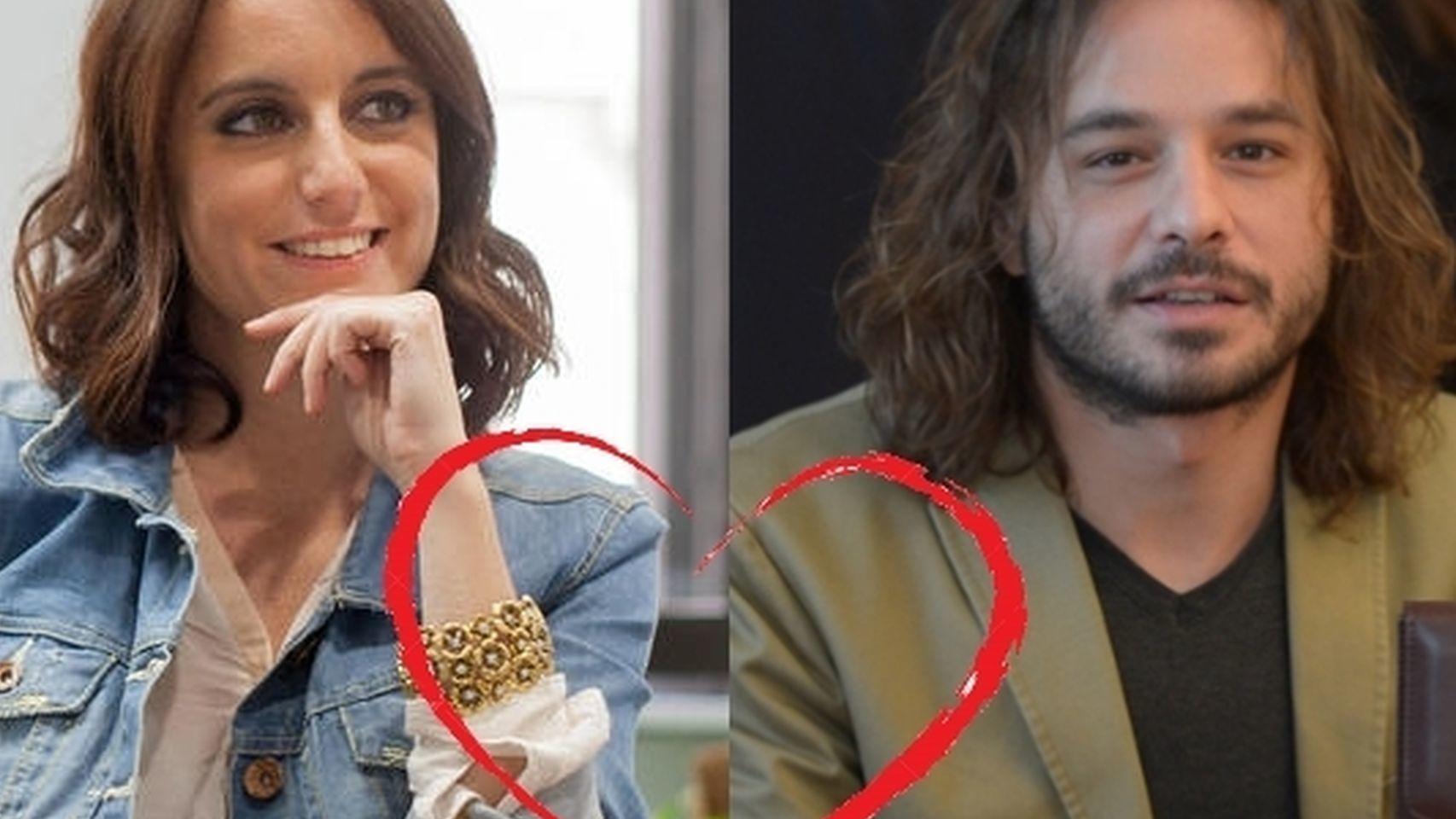 Andrea Levy y Miguel Vila