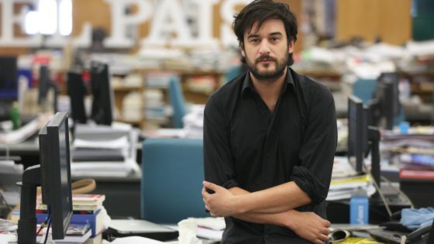 El columnista Manuel Jabois