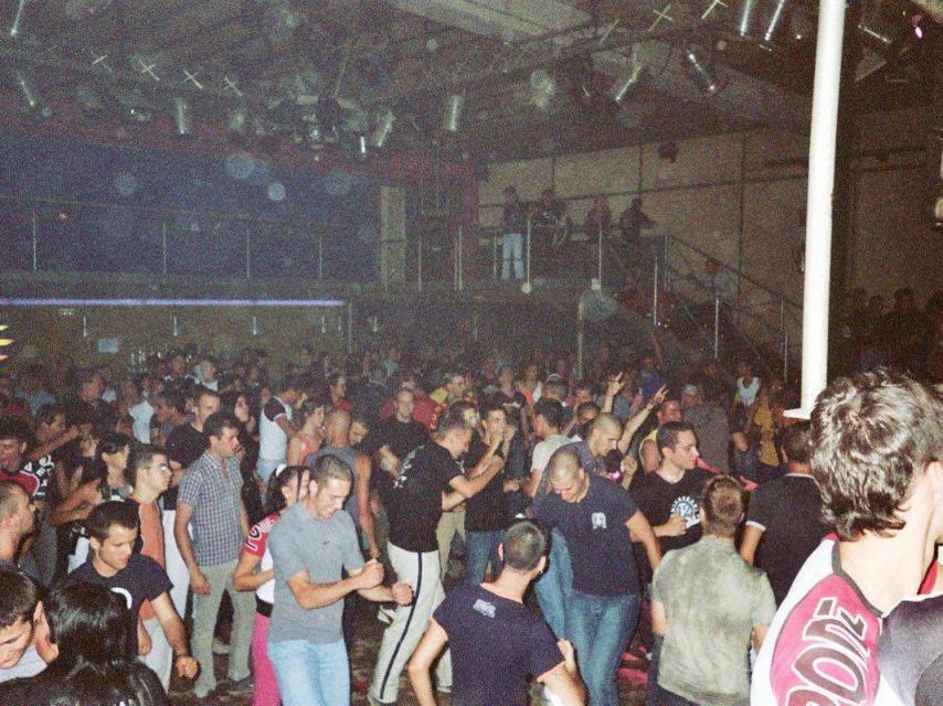 La sala Pont Aeri de Terrassa fue uno de los principales bastiones de la escena makina