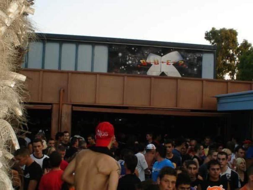 La sala Xquè, abierta por Pastis y Buenri en Calella de Palafrugell, en su apogeo