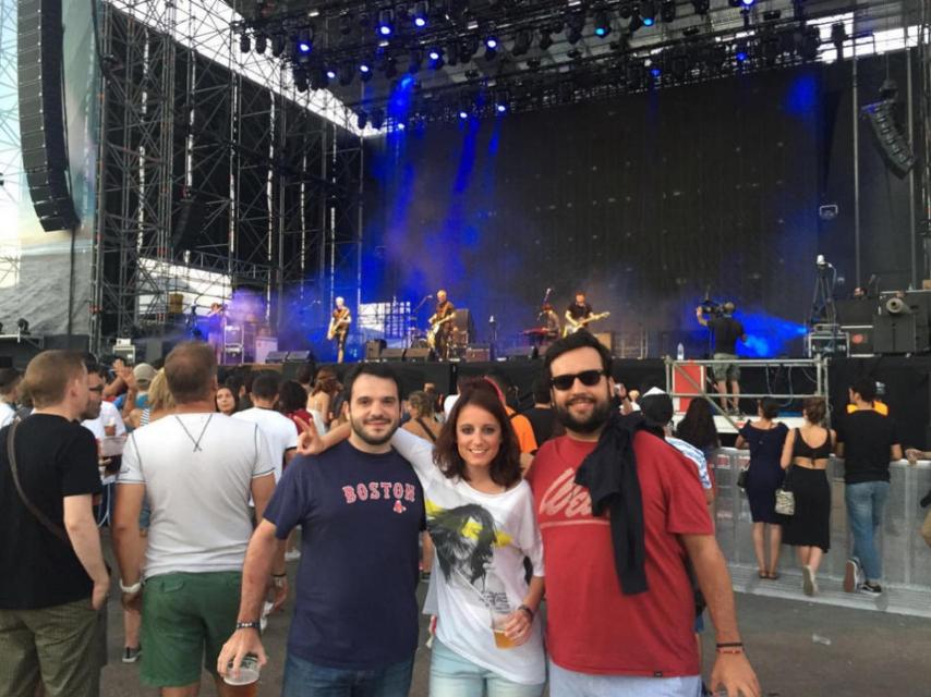 Levy acudió al FIB en Castellón este verano