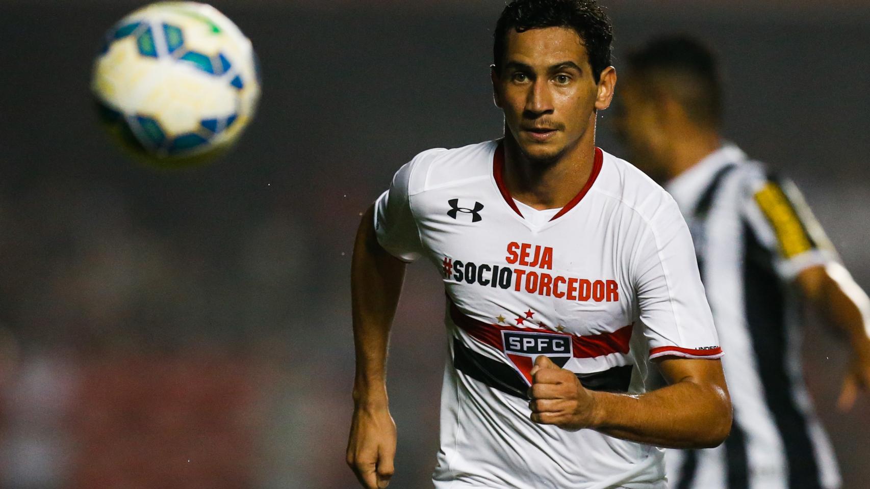 Ganso, en su etapa en el Sao Paulo.