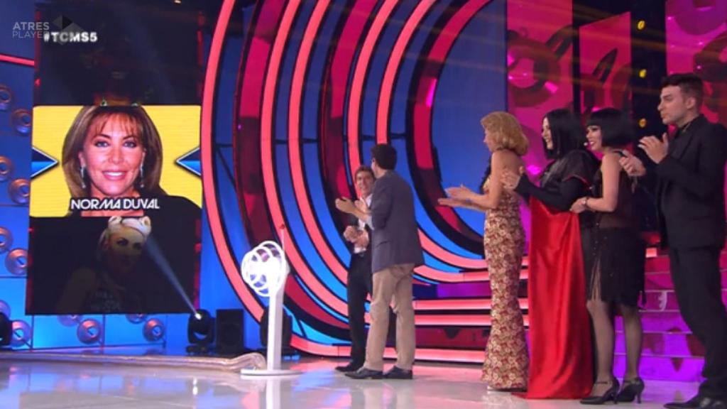 Yolanda Ramos será Norma Duval y Rosa será Thalía en la sexta gala de 'TCMS'