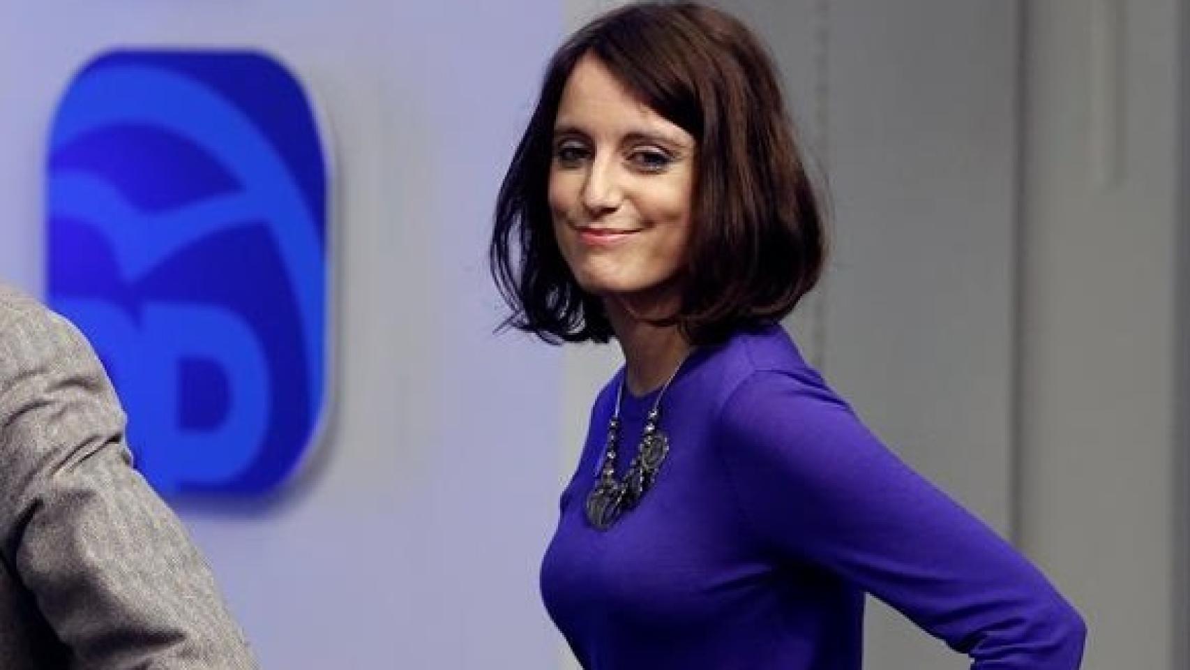 Andrea Levy, vicesecretaria de Estudios y Programas del PP