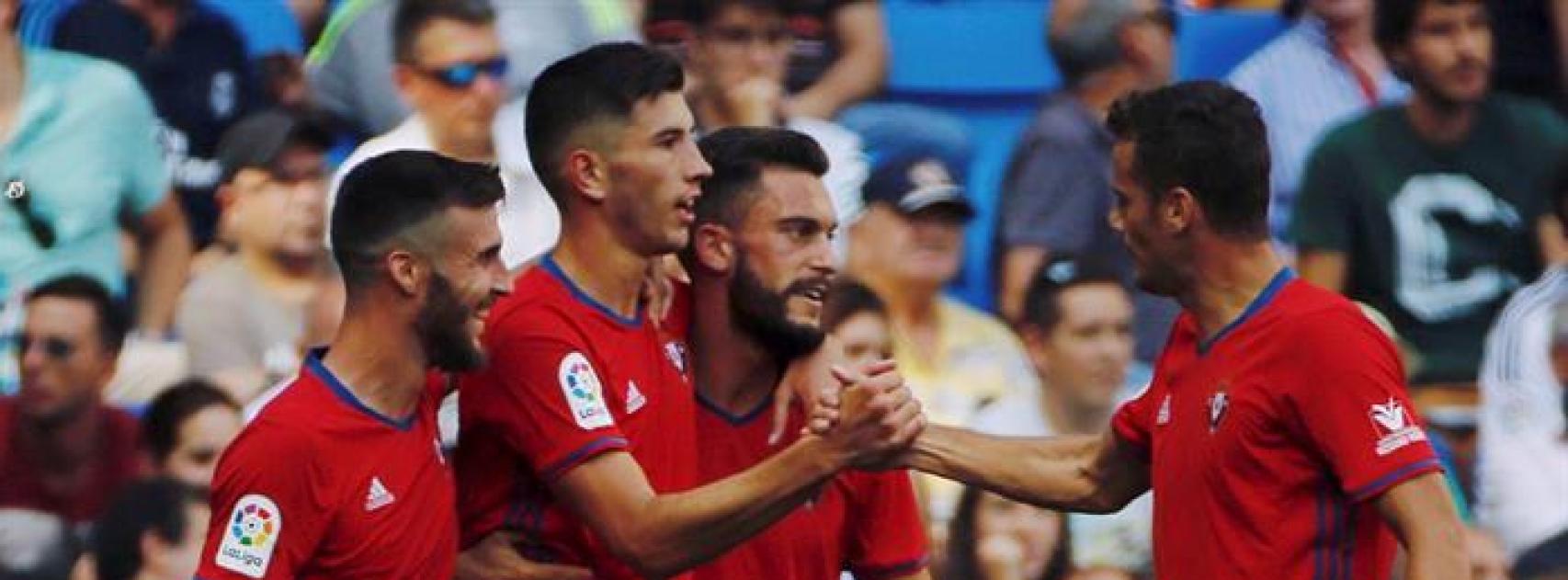 Siga en vivo el Osasuna - Alavés