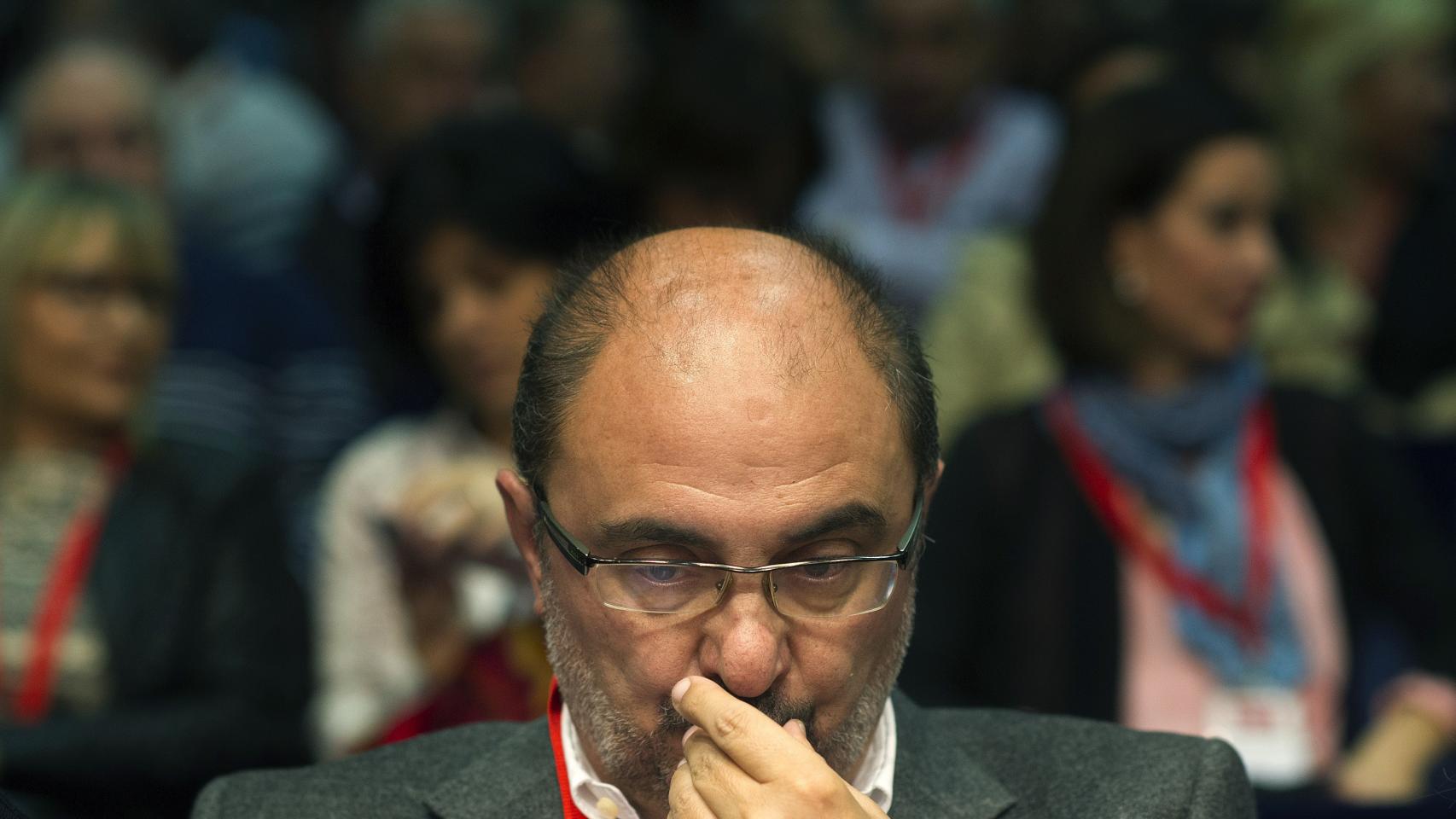 Javier Lambán, presidente de Aragón.