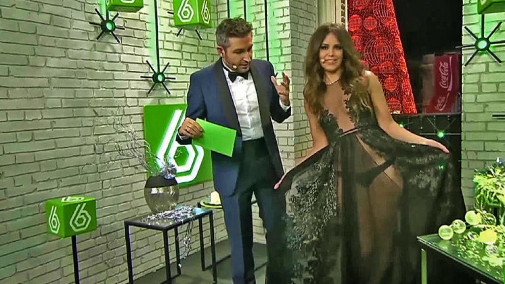 El polémico modelo dela periodista