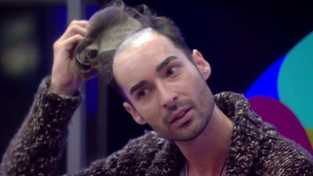 'GH 17': Miguel se destapa y se quita el peluquín ante sus compañeros