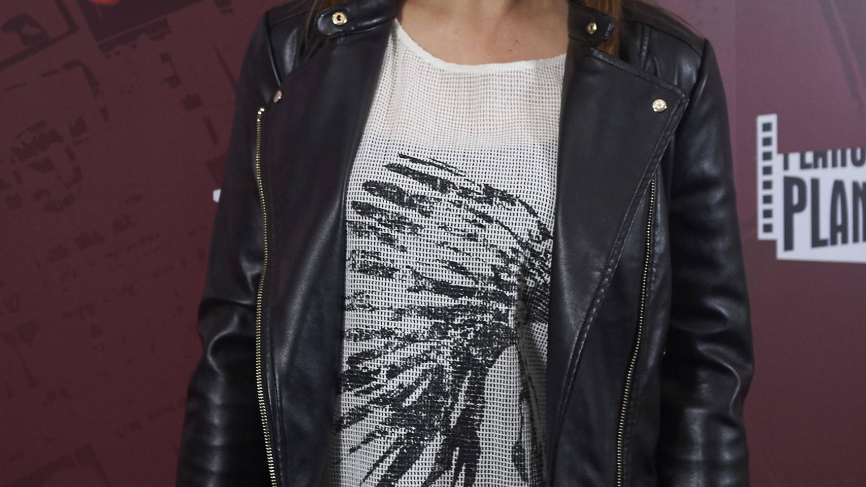 Natalia Verbeke en una de sus últimas apariciones públicas