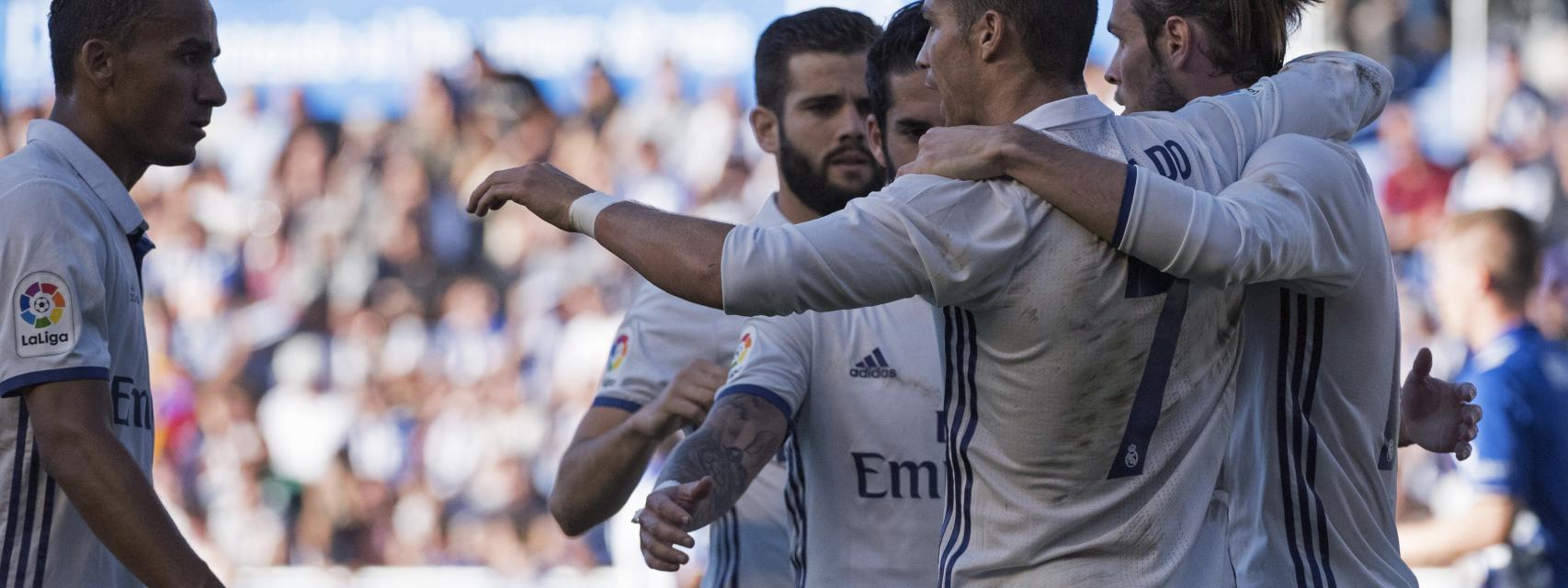 Siga en vivo el Real Madrid - Leganés