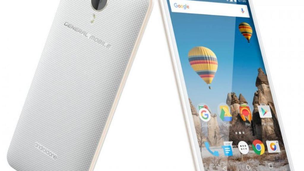 Llega el primer Android One con Android 7.0 Nougat