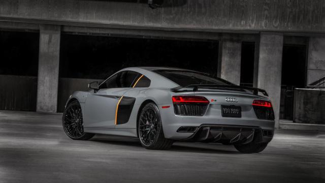 25 unidades especiales del Audi R8 Plus para celebrar la llegada de los faros láser a EE.UU.