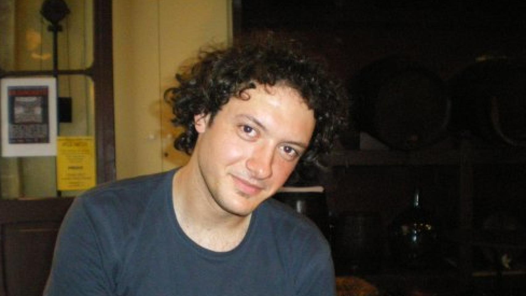 Adrià, en 2010, durante su época de activista