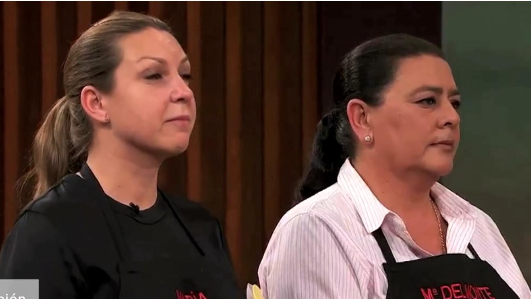 Pastori fue la primera expulsada del concurso