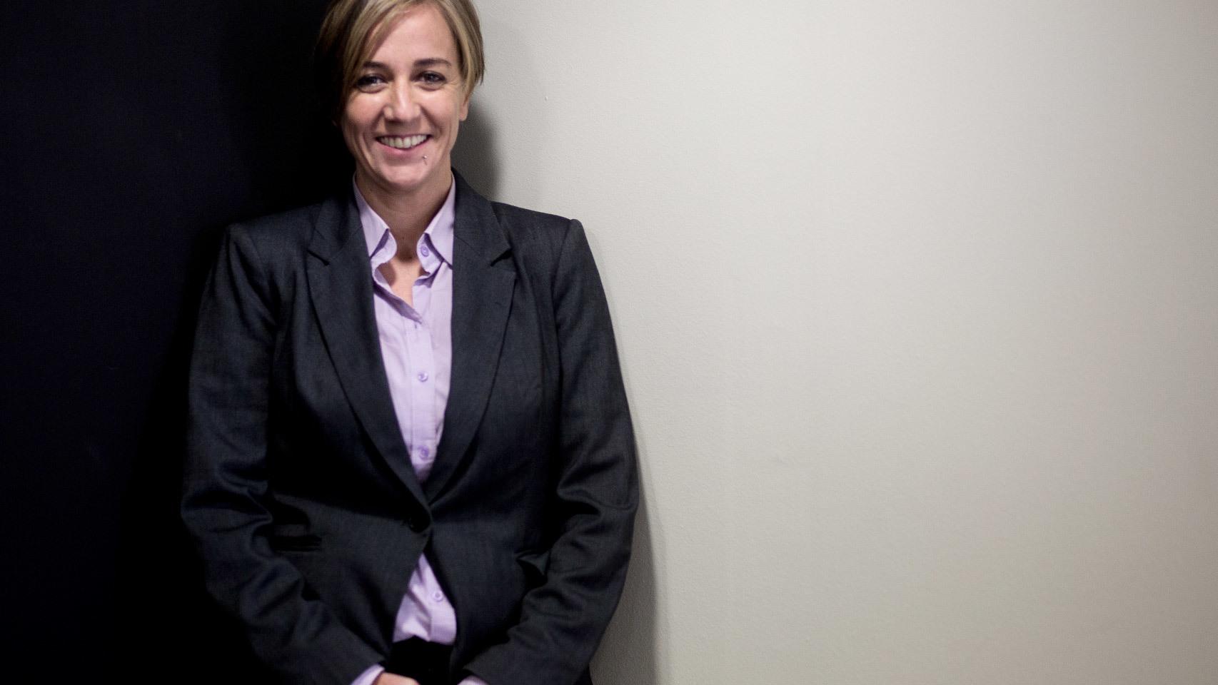 Tania Sánchez revindica una política sin machismo.