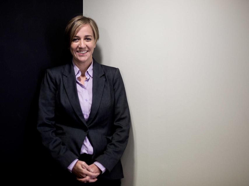 Tania Sánchez revindica una política sin machismo.