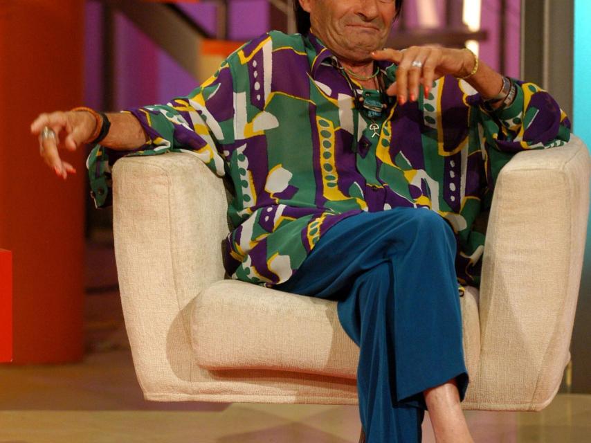 Pozí, en el programa Dónde estás corazón.