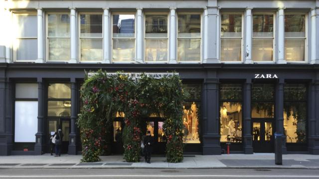 Tienda de Zara en el Soho estadounidense.