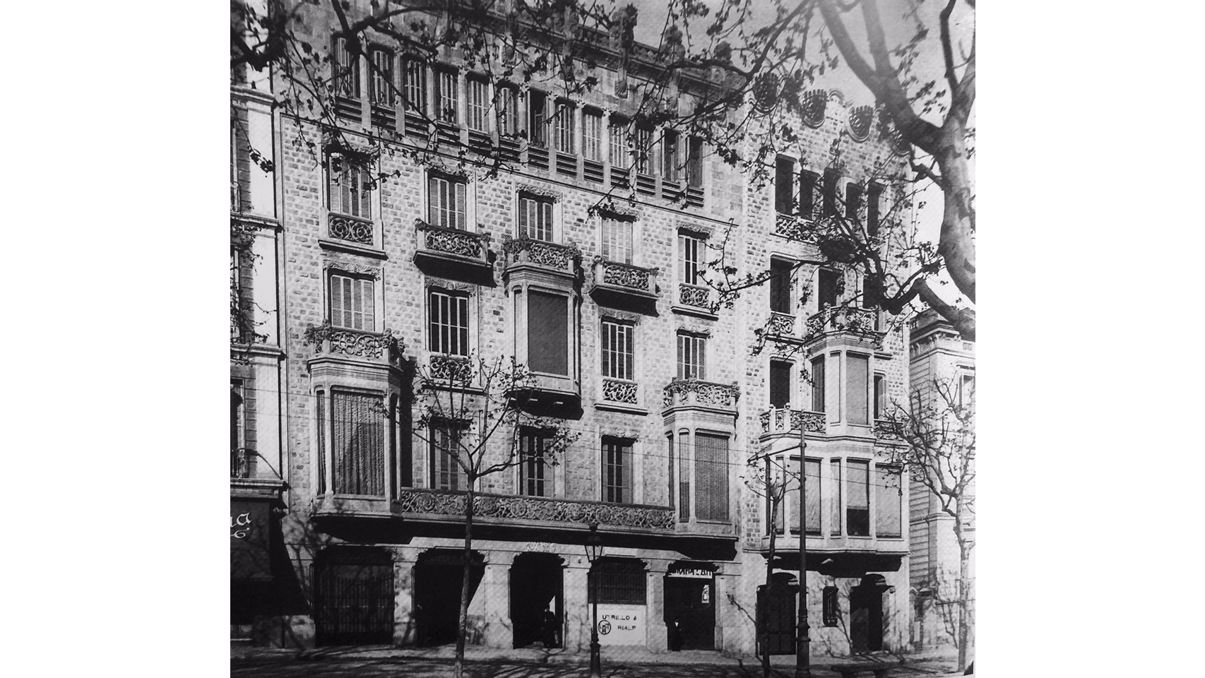 Paseo de Gracia, 96 antes de Massimo Dutti.