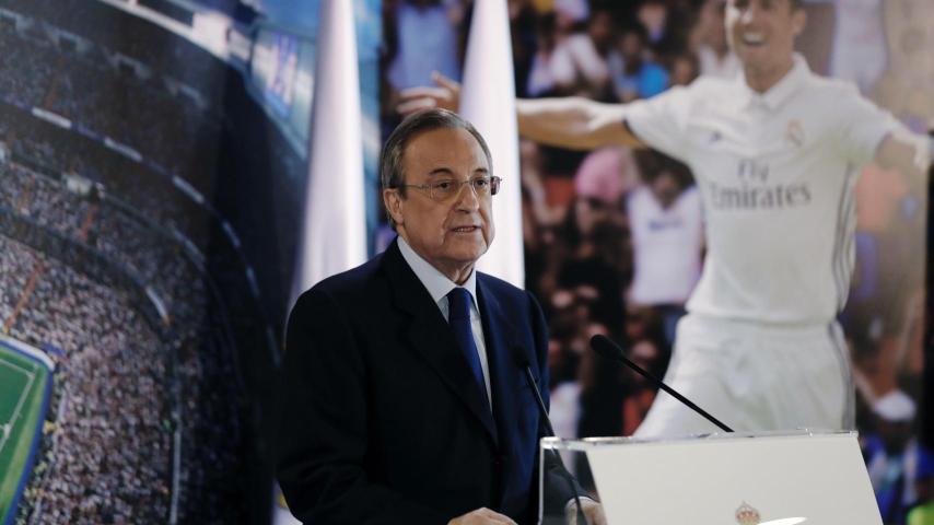 Florentino Pérez.