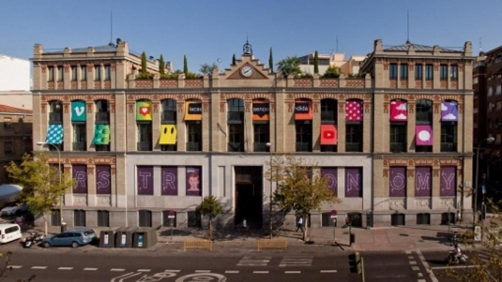 Image: La Casa Encendida, energía sostenible para el arte