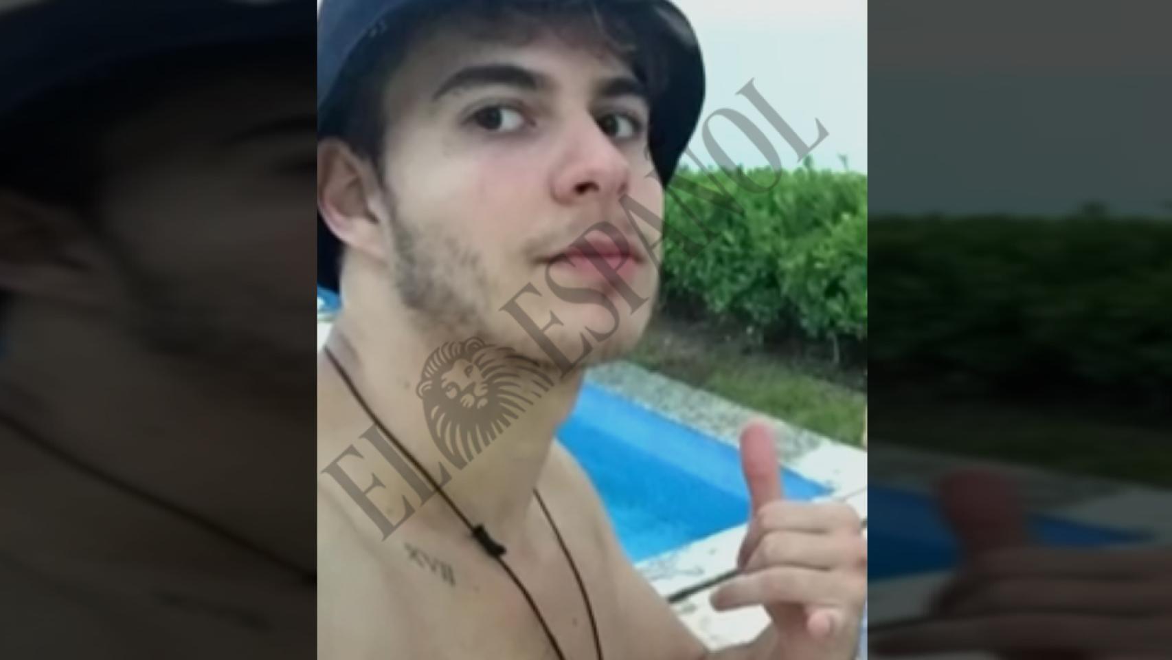 El número 'XVII', tatuado en el pecho del descuartizador de Pioz.