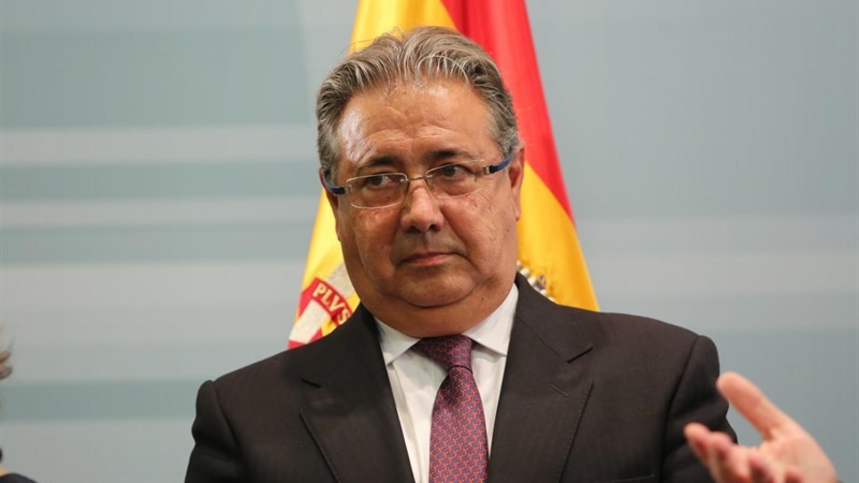 El ministro del Interior, Juan Ignacio Zoido.