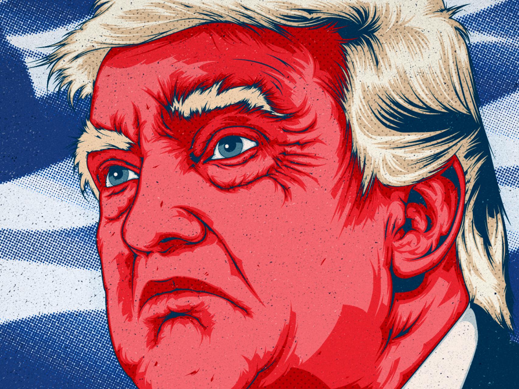 Donald Trump ganó apoyos gracias a no pertenecer al 'establishment'.