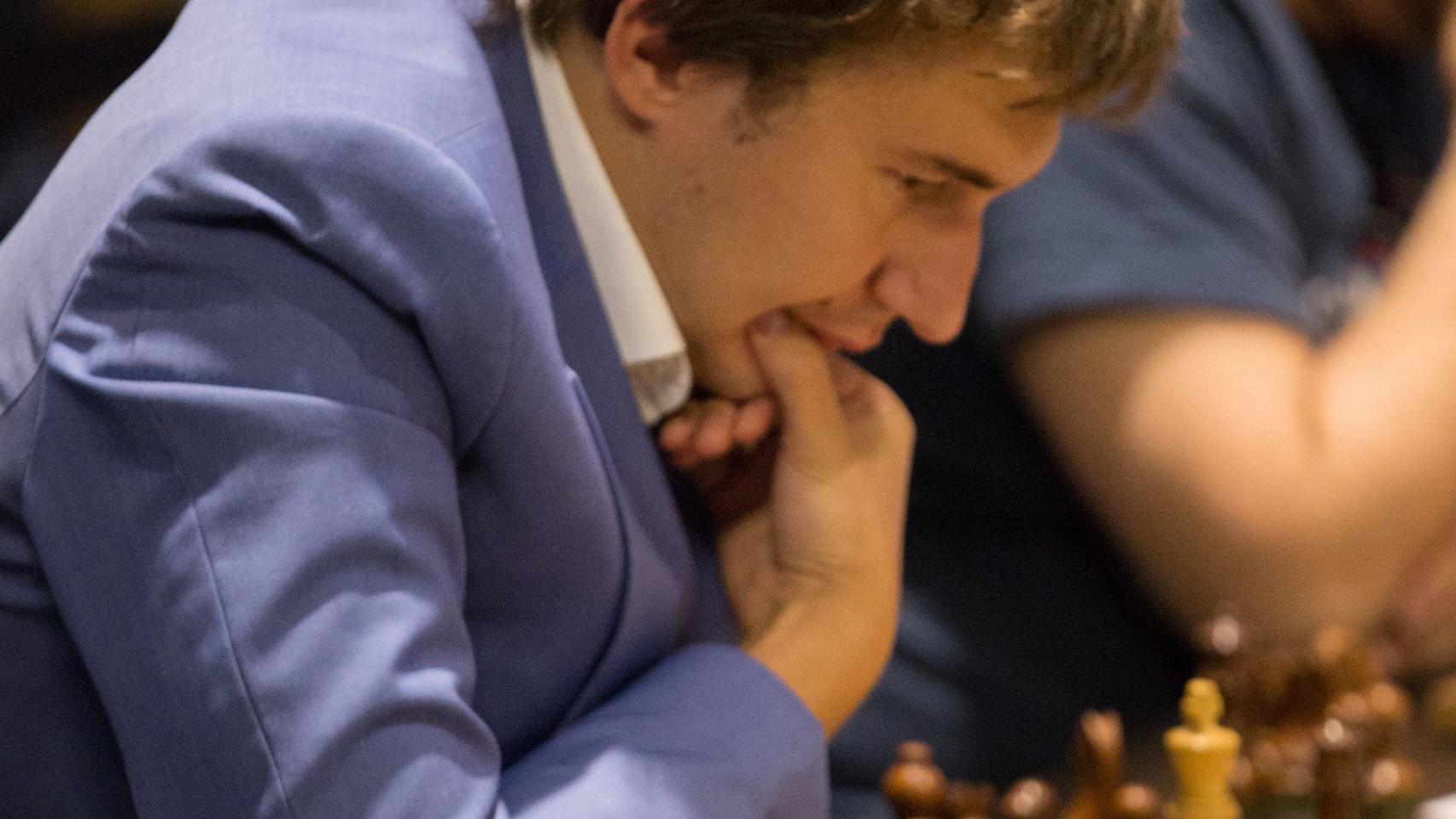 Mundial de Partidas Rápidas en 2015.