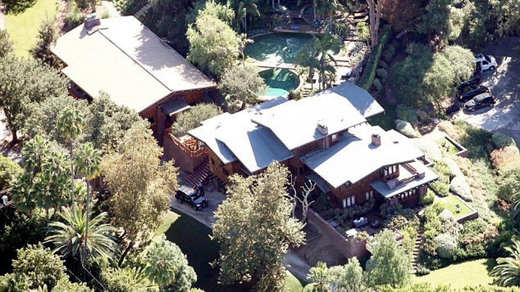 mansión de Los Felices de Brad Pitt