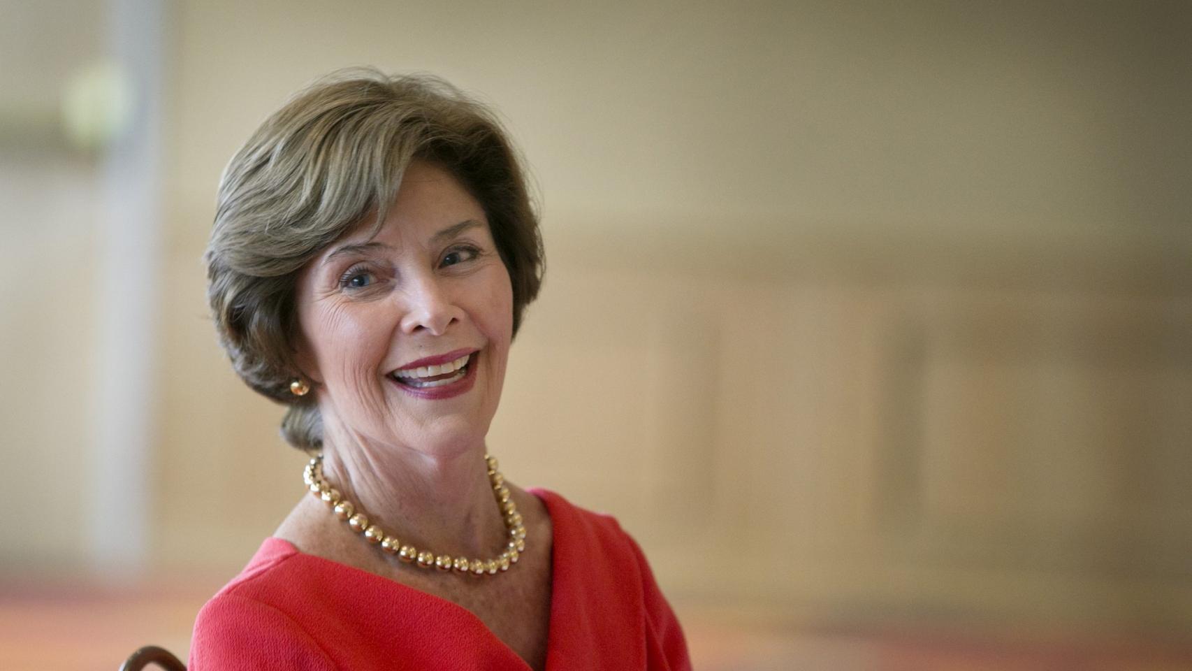 Laura Bush, esposa de George W. Bush