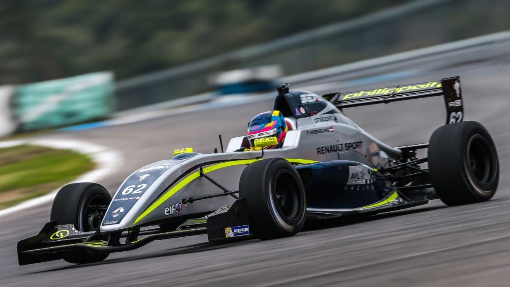 Ferdinand Habsburgo-Lorena, durante la prueba de Estoril 2016.