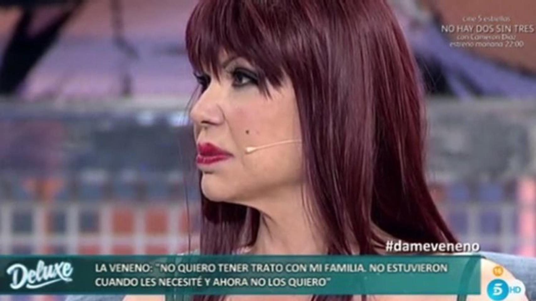 La Veneno en Sálvame Deluxe