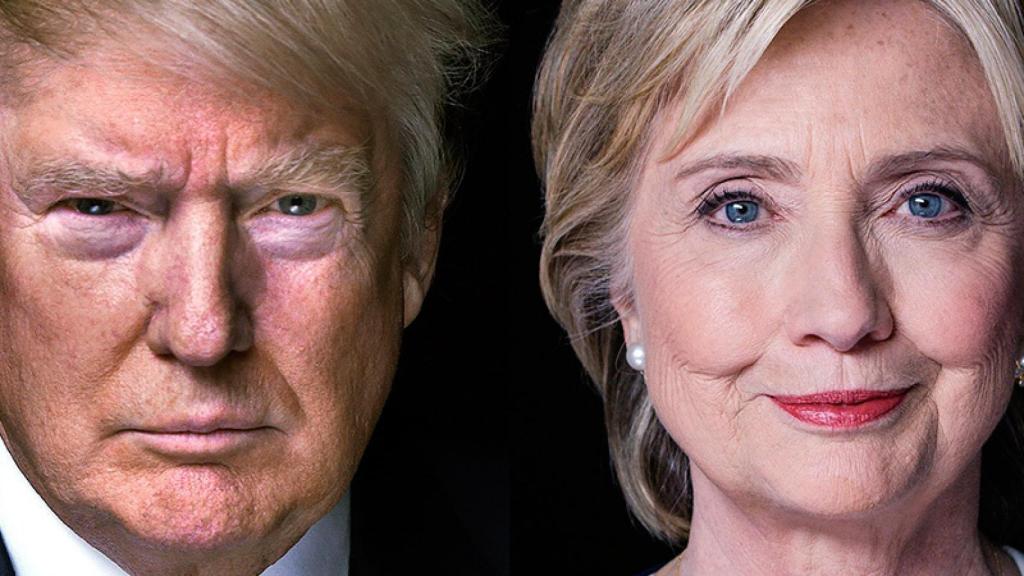 trump-clinton