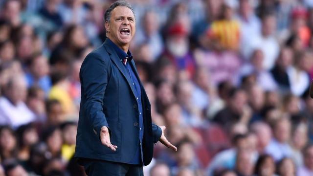 El entrenador de fútbol Joaquín Caparrós.