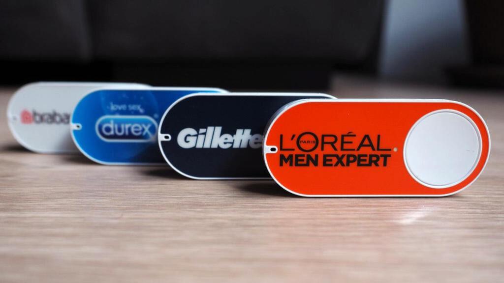 Amazon Dash llega a España. Los botones mágicos que compran por ti