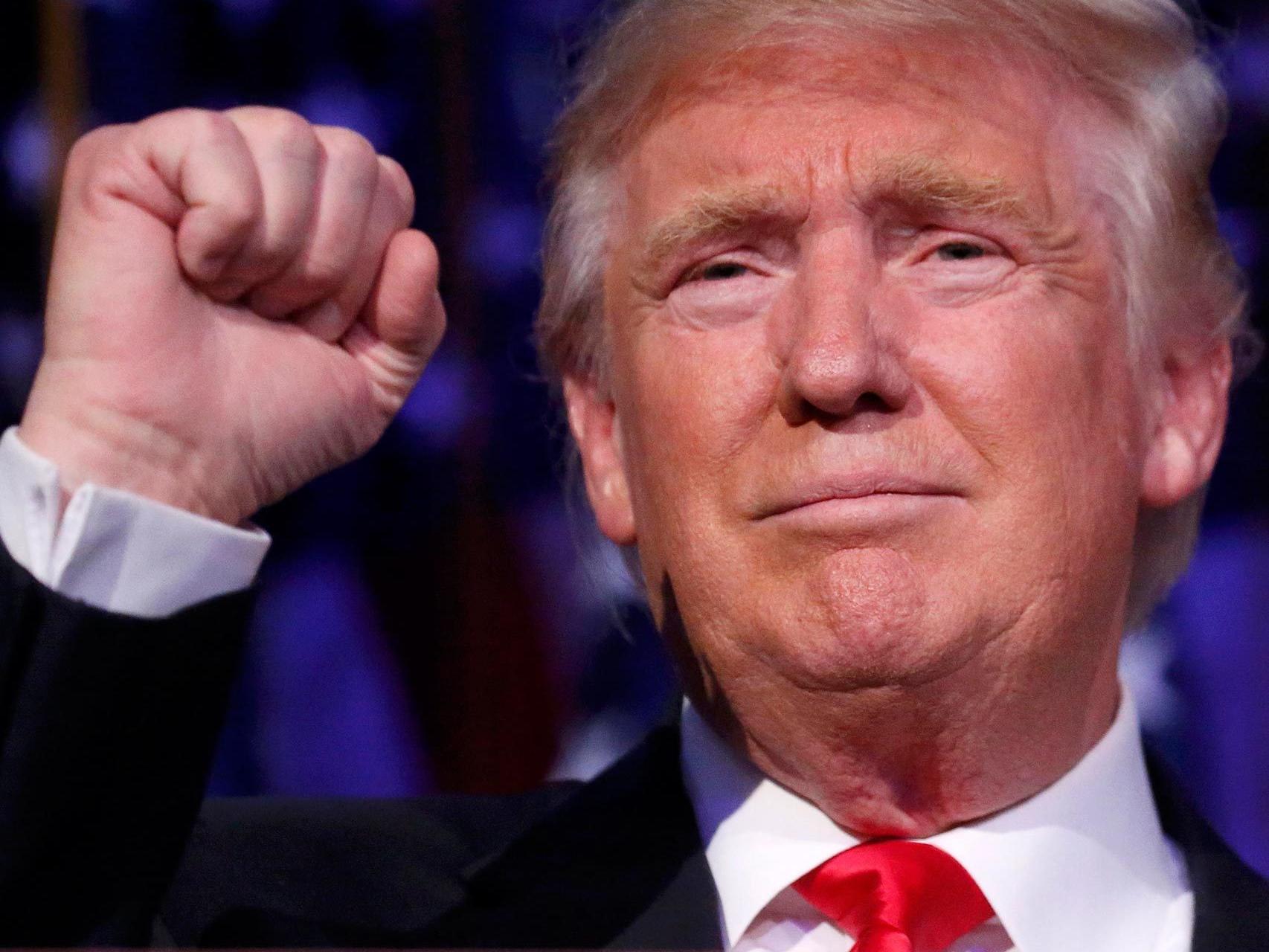 Trump ha prometido fortalecer las fronteras de EEUU.