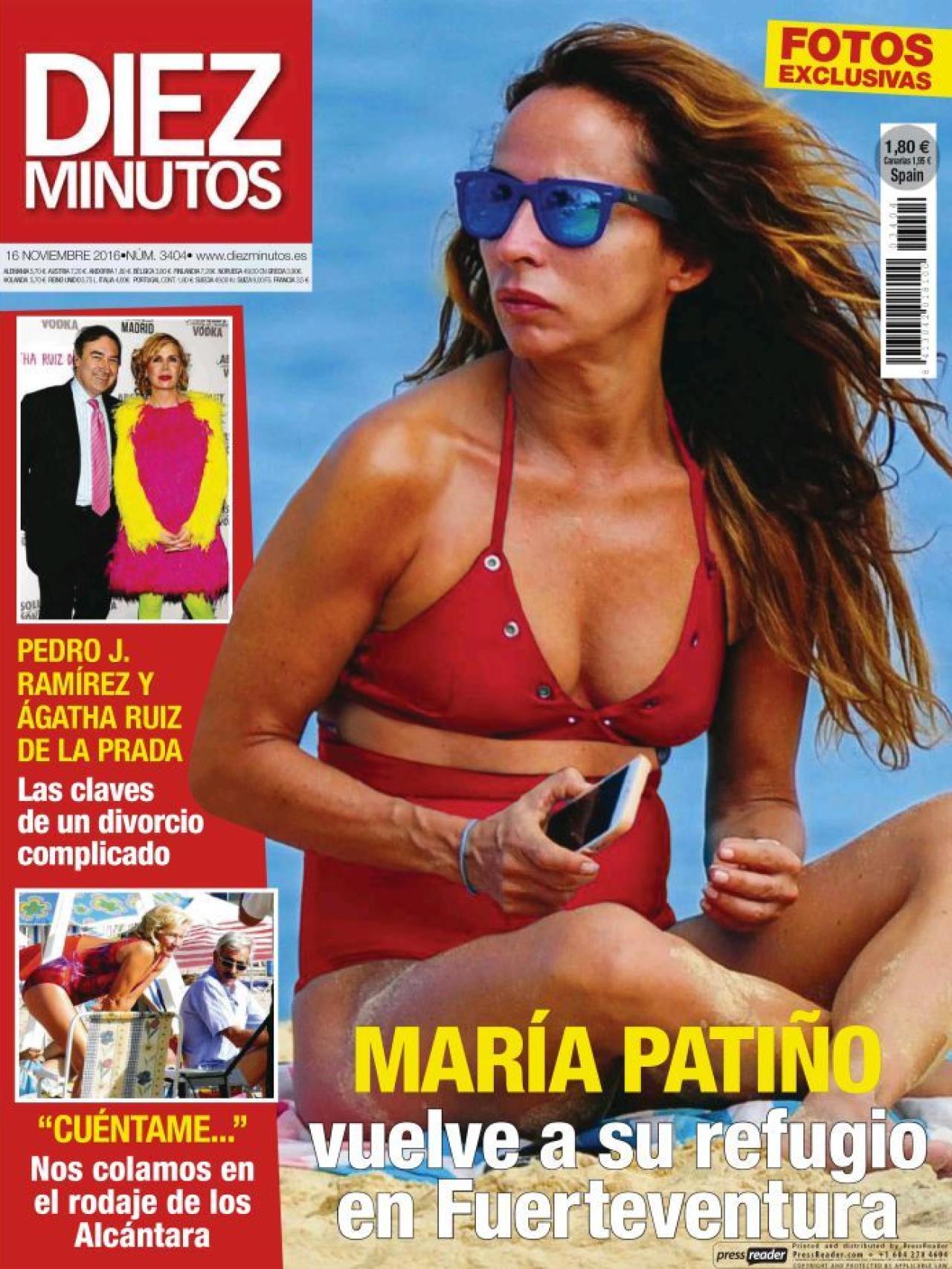 Portada de este miércoles de María Patiño