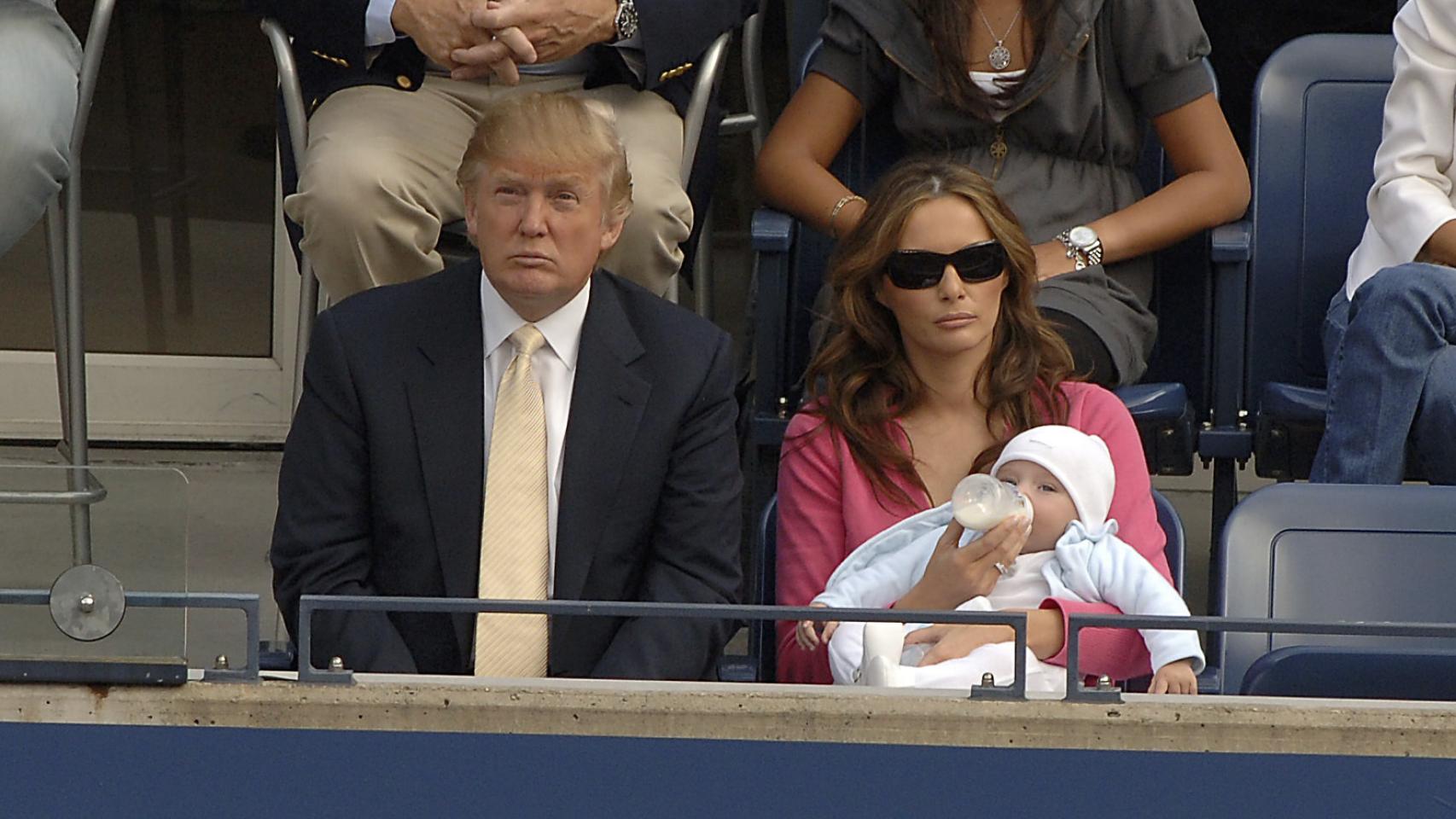 Durante un partido del Open Usa en 2006