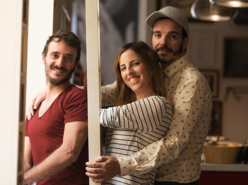 Ignacio Mateos, Celia de Molina y Javier Giner, anitvlogers y azote de lo políticamente correcto.