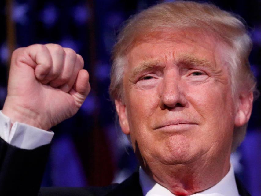 Trump ha prometido fortalecer las fronteras de EEUU.